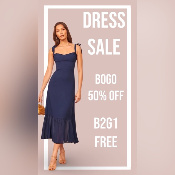Reformation Dresses & Skirts - BOGO 50% | Buy 2, Get 1 Free | Limited Time Only
